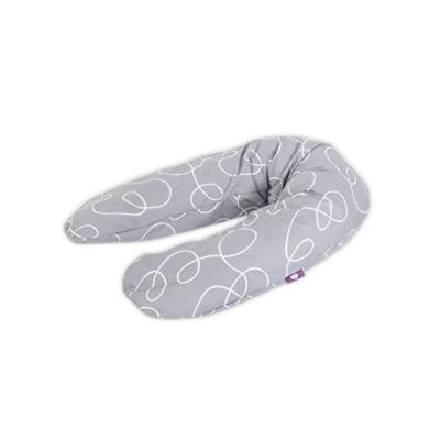 Coussin d'allaitement design 13 (gris) 190 cm