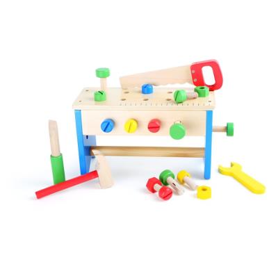 Etabli en bois 2 en 1 Bertrand