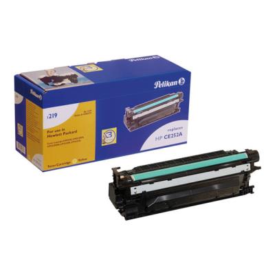 Pelikan 1219 - geel - tonercartridge (alternative for: HP CE252A)