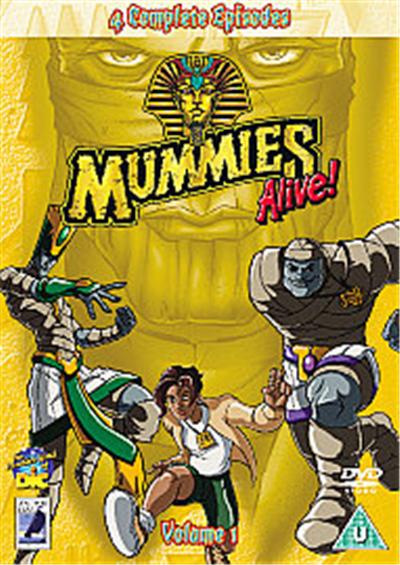 Mummies Alive! - Vol. 1 , (Animated)