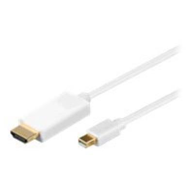 MicroConnect videokabel - DisplayPort / HDMI - 3 m