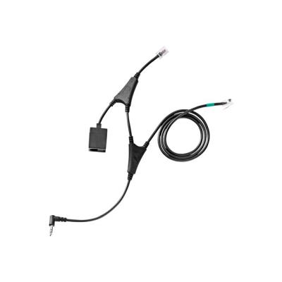 Sennheiser CEHS AL 01 Alcatel adapter - adaptateur téléphone