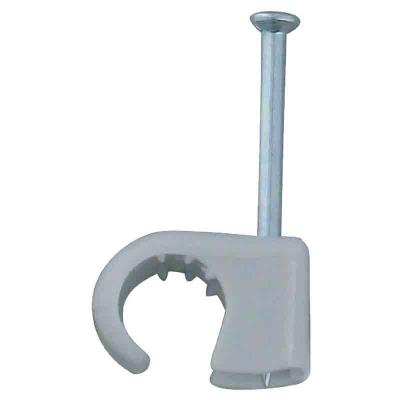 LEGRAND - Cavaliers souples Multifix Fixe-C&acirc;bles X 20 - C&acirc;ble &Oslash;10-14 - Gris