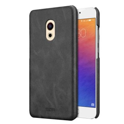 Meizu PRO 6 Housse Etui Cuir PU Noir Texture Peau