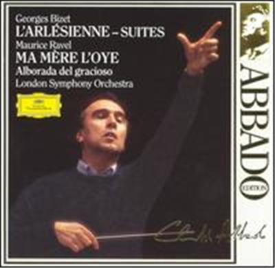 Bizet: L'Arlésienne-Suites; Ravel: Ma mère l'oye