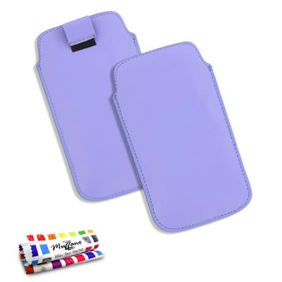 Etui ORIGINAL Violet , Le Sweep,  de MUZZANO pour SAMSUNG GALAXY BEAM   I8530