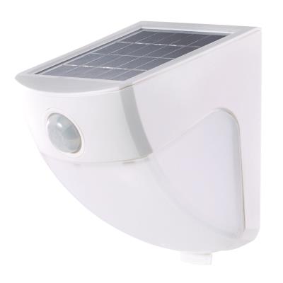 Applique solaire LED 2 W avec détecteur de mouvement - Blanc