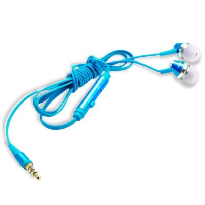 iDance EB-X102 Écouteurs intra-auriculaires Bleu (+ logiciel pour DJ gratuit)