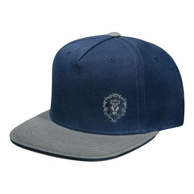 WOW - Casquette Snapback - Team Alliance