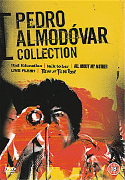 Bad Education / Tie Me Up, Tie Me Down / Live Flesh / All About My Mother / Talk To Her , (Almodovar Box Set)