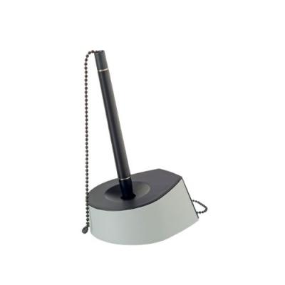 Han salsa 1770-31 support pour stylo avec chaîne polystyrène noir 68 x 40 mm