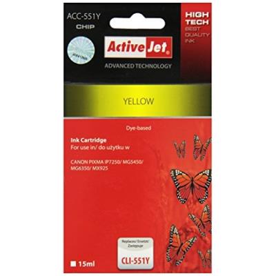 Activejet Cartouche d'encre compatible Canon - vue 3