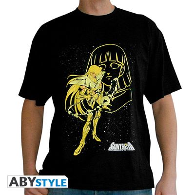 t-shirt saint seiya shaka de la vierge taille xs