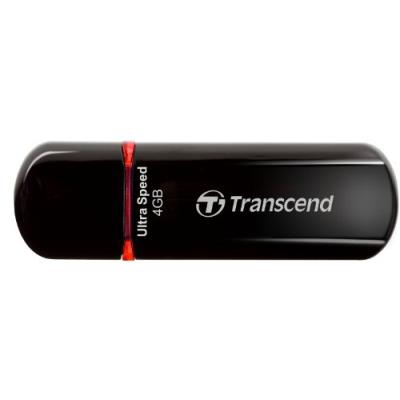 Transcend 4 Go Clé USB JetFlash 600 Rouge TS4GJF600