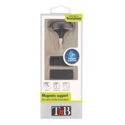 Support magnetique grille ultra compact