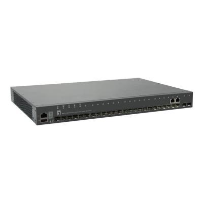 Level One GTL-2882 - switch - 24 poorten - Beheerd - rack-uitvoering
