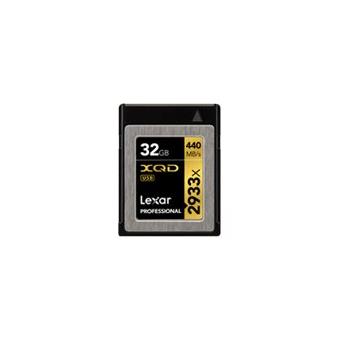 Lexmarkflash Card Lexar Professional - carte mémoire flash - 32 Go - XQD 2.0 - Cartes ...