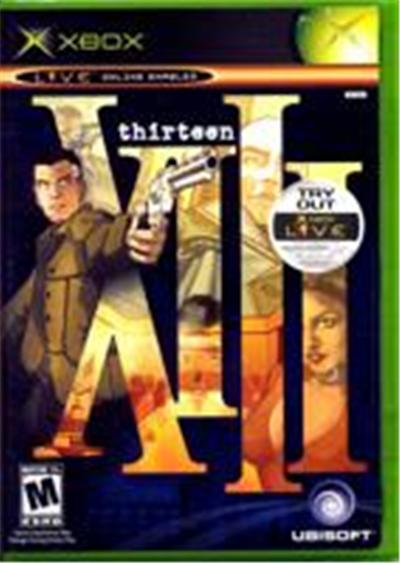 Xiii Xbox By Ubisoft