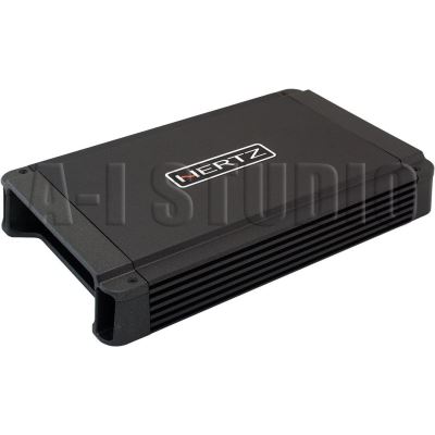 Hertz Amplificateur de Voiture 4 canaux 760W Noir