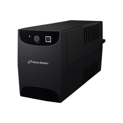 PowerWalker VI 650 IEC - UPS - 360 Watt - 650 VA