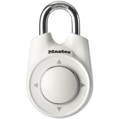 Master lock cadenas à combinaison blanc 55 mm