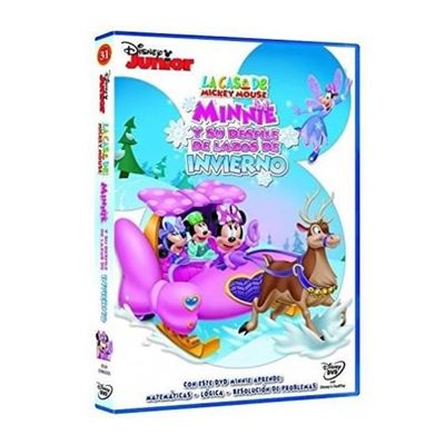 DJ Casa MM 31 (Disney / La maison de Mickey Mouse : Minnie et son défilé de boucles d'hiver