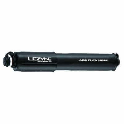 Lezyne pompe tech drive hv noir noir small