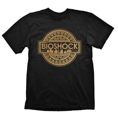 Bioshock - T-Shirt Golden Logo (XL)