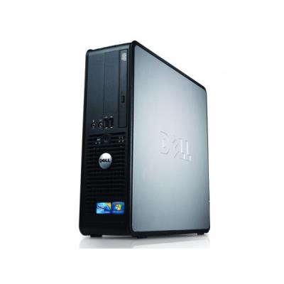 Dell - windows 7 - core duo 2gb 80gb - clavier-souris neufs - ordinateur tour bureautique pc
