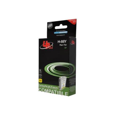 UPrint H-88Y - XL Capacity - geel - gereviseerd - inktcartridge (alternatief voor: HP C9393AE)