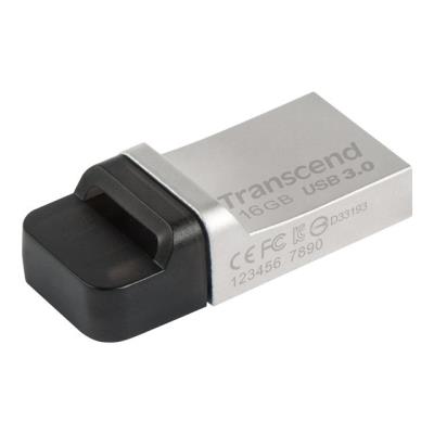 Transcend JetFlash 880 - USB-flashstation - 16 GB