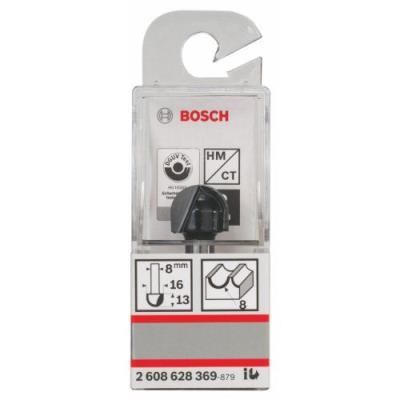 Bosch 2 608 628 339 Fraise À Canneler 8 Mm 16 X 12,7 X 45 Mm