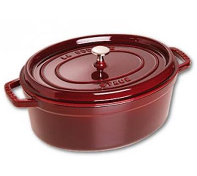 Staub - Cocotte ovale grenadine 33 cm 6.5 L