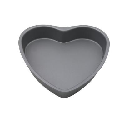SWIFT FARINGDON COLLECTION BAKERS PRIDE MOULE À CHARNIÈRE COEUR ANTI-ADHÉSIF ACIER CARBONE 19 X 19 X 3,5 CM