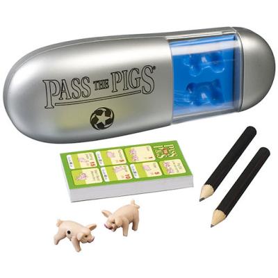 Pass the Pigs – Jeu de Cochons Version Anglaise