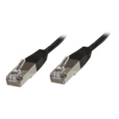 MicroConnect netwerkkabel - 3 m - zwart