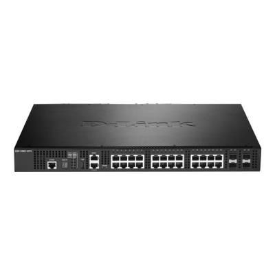 D-Link DXS-3400-24TC - switch - 24 poorten - Beheerd - rack-uitvoering