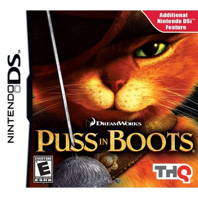 THQ Le Chat botté Nintendo Ds