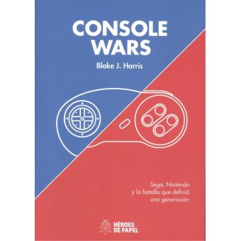Console wars-sega nintendo y la bat