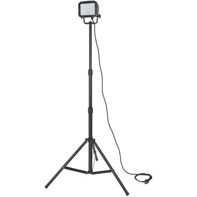 Projecteur smd led portable 20w 2m h05rn-f 3g1,0 - pied telescopique