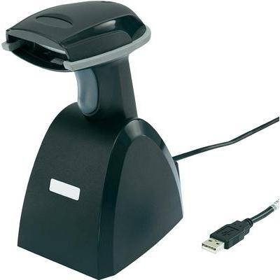 Scanner à codes-barres sans fil 1d riotec kit usb ils6300bq - bluetooth, usb