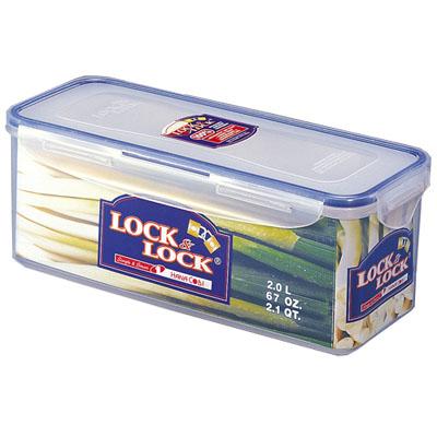 Boite hermétique rectangulaire Lock&Lock 2 L + plateau fraîcheur