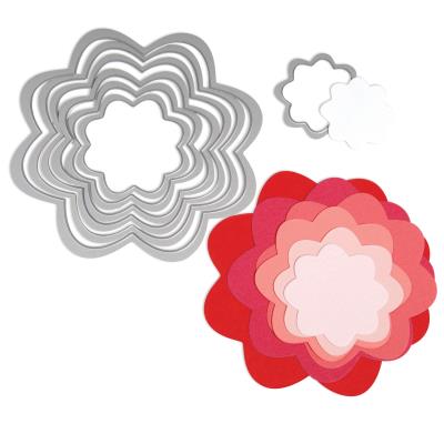 Dies Framelits Sizzix - Fleurs