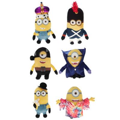 Minions assortiment porte-clés Movie 12 cm (6)