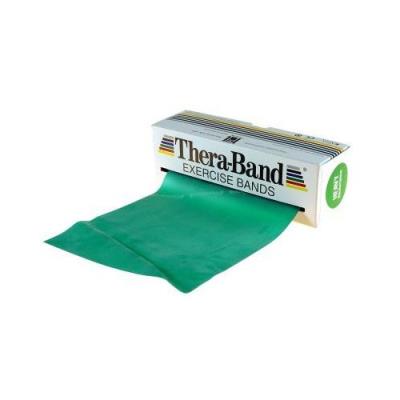 Thera-band bande dexercice vert fort 5,5 m