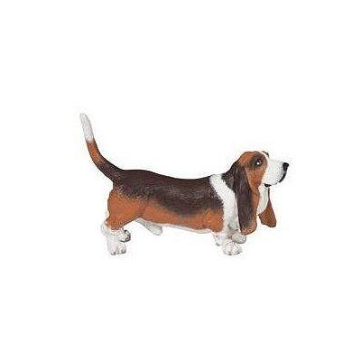 Figurine Papo Basset Hound Un Compagnon Canin Charmant Neuf - vue 3