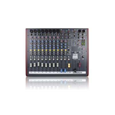 Mixage et Production ALLEN & HEATH ZED60-14FX Analogiques sorties num
