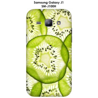 Coque Samsung Galaxy J1 - SM-J100H Kiwi-2