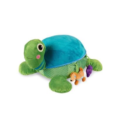 Oops peluche géante a câliner tortue - soft friend cookie - 55 cm