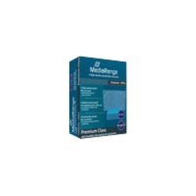 MediaRange Retail-Pack BluRay Cases Double - Boîtier pour vidéo disque Blu-ray